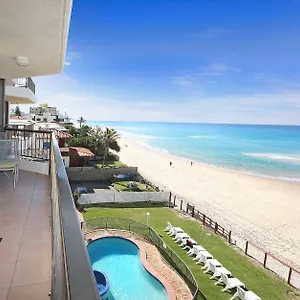 Aparthotel Spindrift On The - Absolute Beachfront, Mermaid Beach